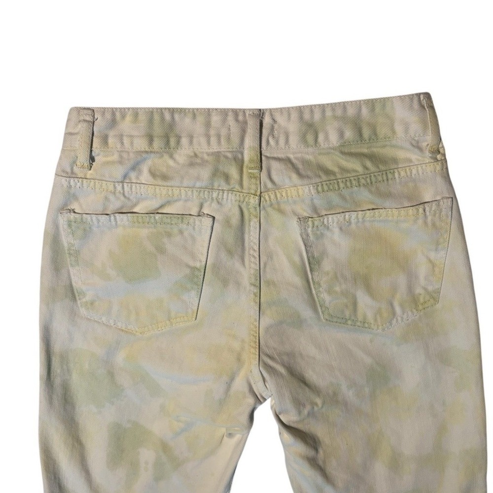 Sister Market Denim Pants Women's M – Tie Dye Wash, 100% Cotton, Made in Korea - Picture 11 of 16
